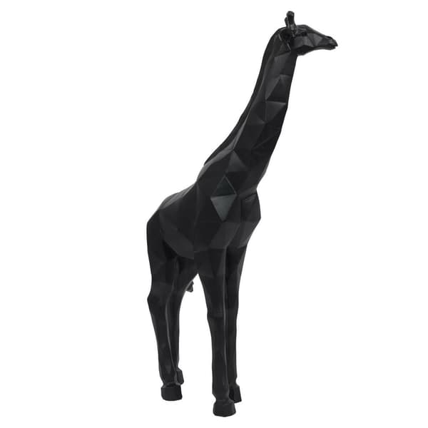 Koristeellinen hahmo Kirahvi 40cm musta