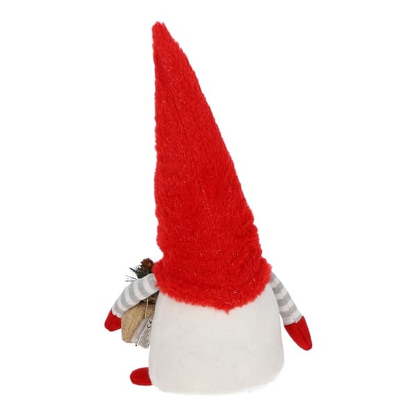 Gnome-hahmo 38cm punainen LED