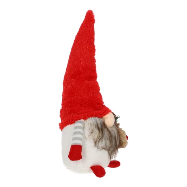 Gnome-hahmo 38cm punainen LED