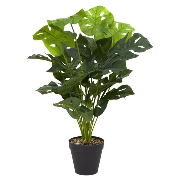 Konstgjord Monstera blomma 80 cm