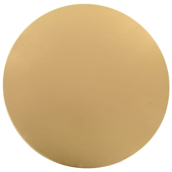 borddug 2 stk. stræk 60 cm guldfarvet