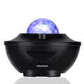 Miniatyrbilde 3 av 6: Grundig Stjerneprojektorlampe med Lyd – Skap en Magisk Atmosfære i Hjemmet