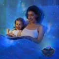Miniatyrbilde 6 av 6: Grundig Stjerneprojektorlampe med Lyd – Skap en Magisk Atmosfære i Hjemmet