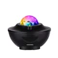 Miniatyrbilde 1 av 6: Grundig Stjerneprojektorlampe med Lyd – Skap en Magisk Atmosfære i Hjemmet
