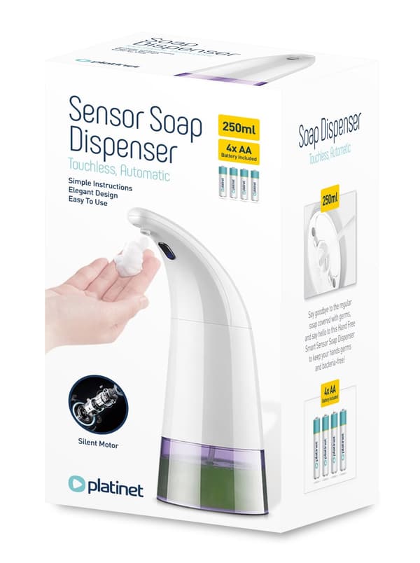 Platinet soap dispenser PHS280