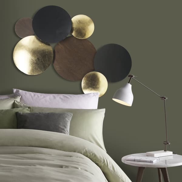 Art for the Home - Metalkunst - Elegant ornament - 90x60cm