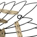 Miniatyrbillede 5 af 6: Art for the Home - Metalkunst - Hummingbird sort - 36x26cm