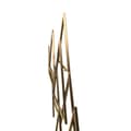 Miniatyrbillede 5 af 6: Art for the Home - Metalkunst - Moderne trekanter guld 1,11m x 64cm