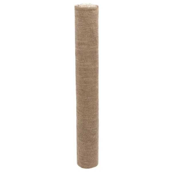 The Living Store Juterulle 1x5 m 100% jute 200 gsm -  Dekor