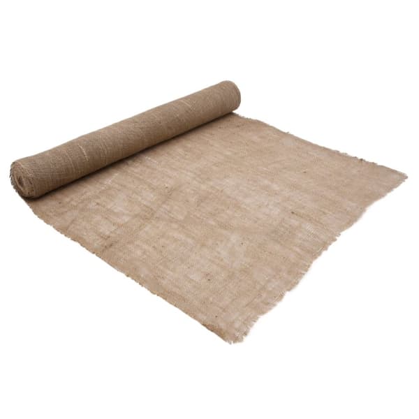 The Living Store Juterulle 1x5 m 100% jute 200 gsm -  Dekor