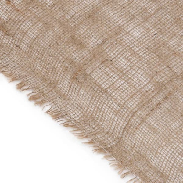 The Living Store Juterulle 1x5 m 100% jute 200 gsm -  Dekor
