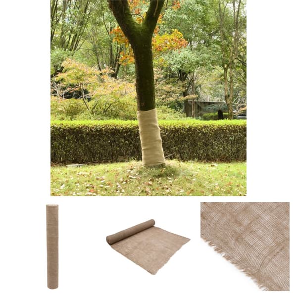 The Living Store Juterulle 1x5 m 100% jute 200 gsm -  Dekor
