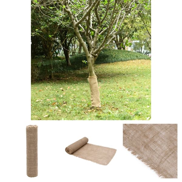 The Living Store Juuttirulla 0,5x50 m 100% juutti 200 gsm -  Sisustus