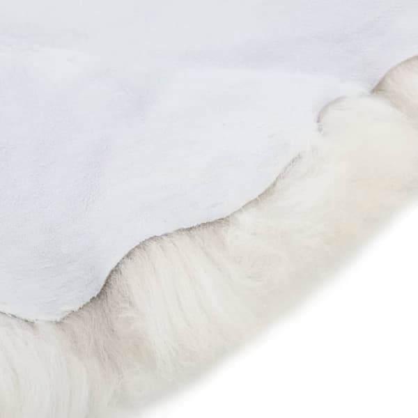 Fåreskind 70x100 cm cremefarvet - Fåreskind - Skind Til Dekoration - Home & Living