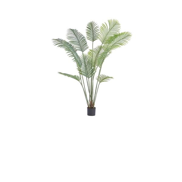 Konstgjord Palmträd, Falska Växter, PE Anti-Tip Tilt Skydd, 6 ft (1 st) 6 ft (1pcs)