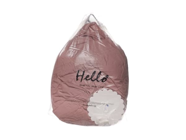 Baldakin gardin hængende tipi telt pink