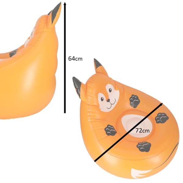 BESTWAY 75116 puhallettava puffituoli marraskuu