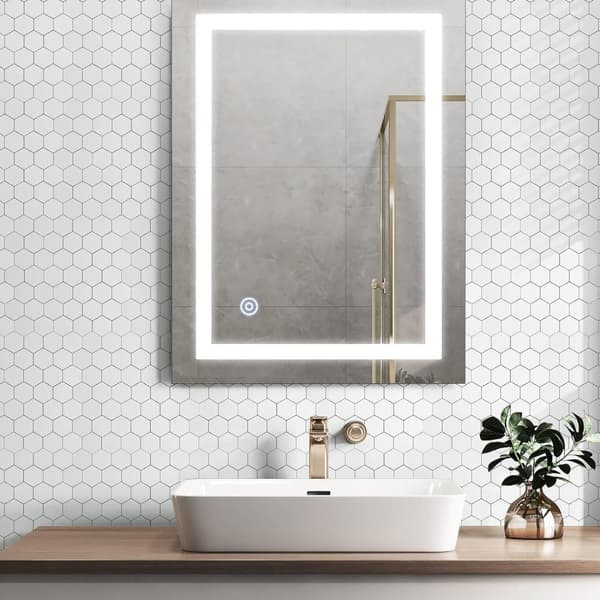 Hexagon mosaik 133422 Hvid