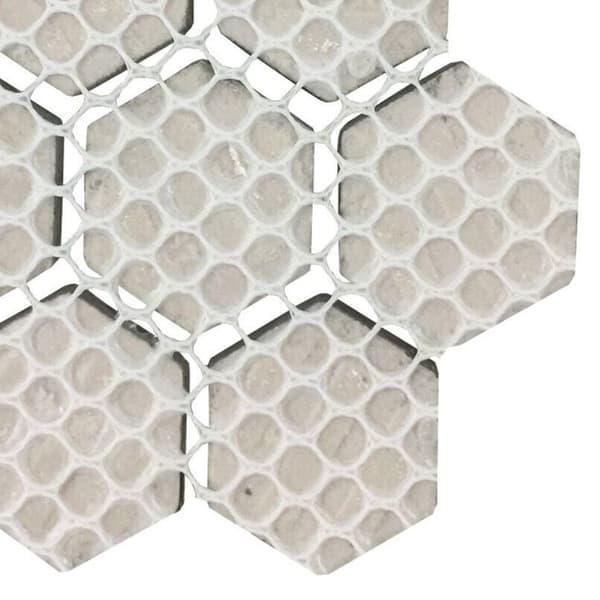 Hexagon mosaik 133425 Svart