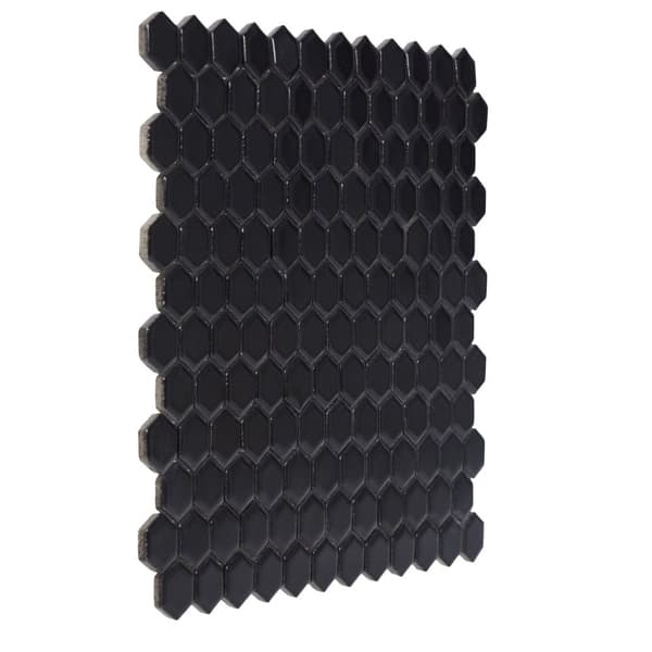 Hexagon mosaik 133425 Svart