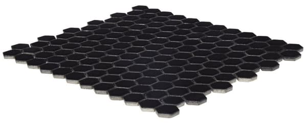 Hexagon mosaik 133425 Svart
