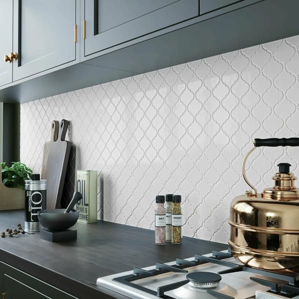 Marockansk mosaik 322159 Vit