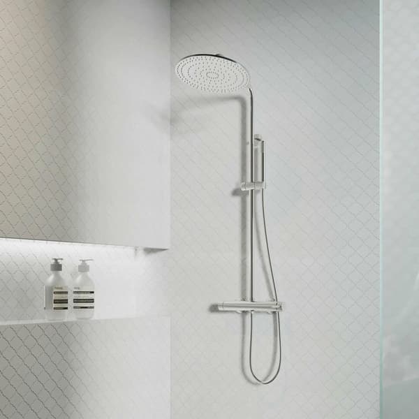 Marockansk mosaik 322159 Vit