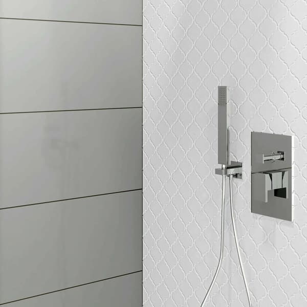 Marockansk mosaik 322159 Vit
