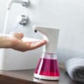 Miniatyrbillede 2 af 3: Automatisk sæbedispenser med sensor og justerbare intensitetsniveauer