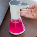 Miniatyrbillede 1 af 3: Automatisk sæbedispenser med sensor og justerbare intensitetsniveauer