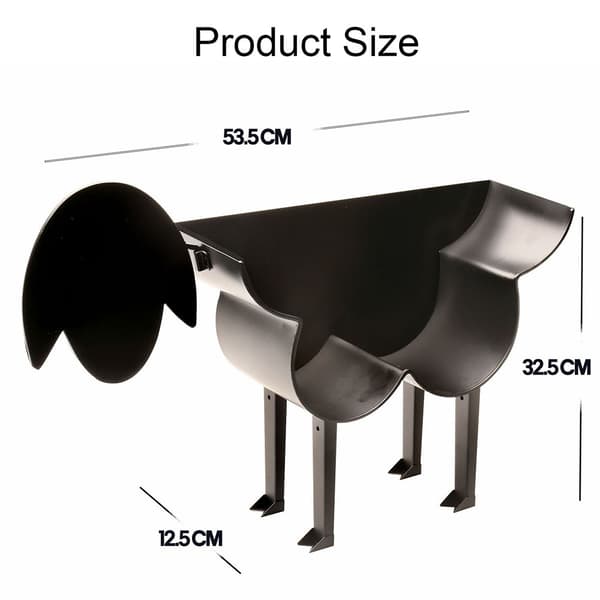 Toiletrulleholder i jernfåredesign