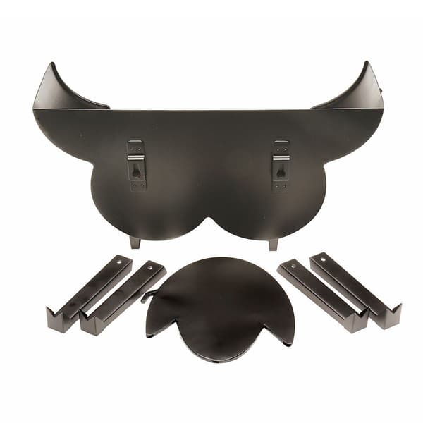 Toiletrulleholder i jernfåredesign