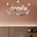 Pikkukuva 5 / 6: Koristepeilisarja 3D Familylove Black