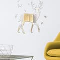 Pikkukuva 3 / 5: Koristepeilisarja 3D 8kpl/Set Deer Gold