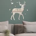 Pikkukuva 5 / 5: Koristepeilisarja 3D 8kpl/Set Deer Gold
