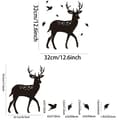 Pikkukuva 2 / 5: Koristepeilisarja 3D 8kpl/Set Deer Gold
