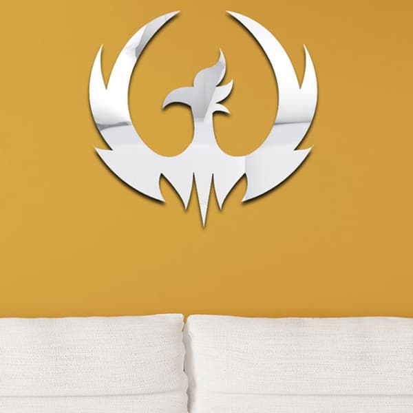 Koristepeilisarja 3D Wings Gold