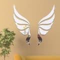 Pikkukuva 3 / 4: Koristepeilisarja  3D Wings Silver