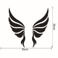 Pikkukuva 4 / 4: Koristepeilisarja  3D Wings Silver