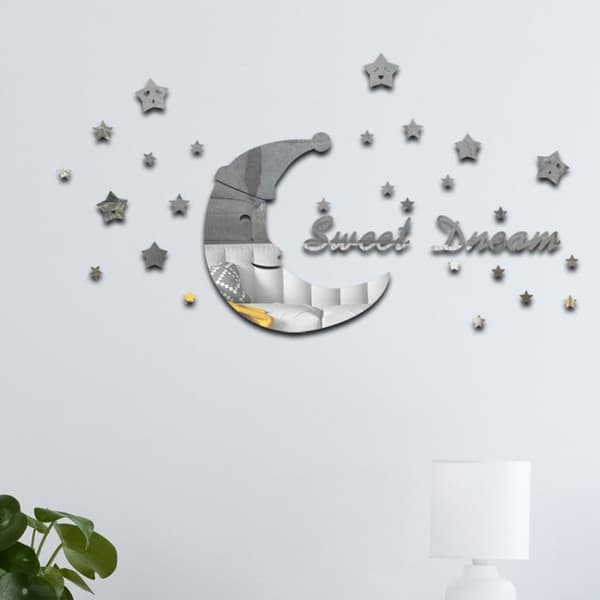 Koristepeilisarja 3D 32kpl/Set Dream Gold