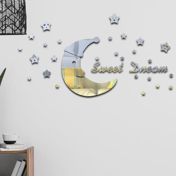 Koristepeilisarja 3D 32kpl/Set Dream Gold