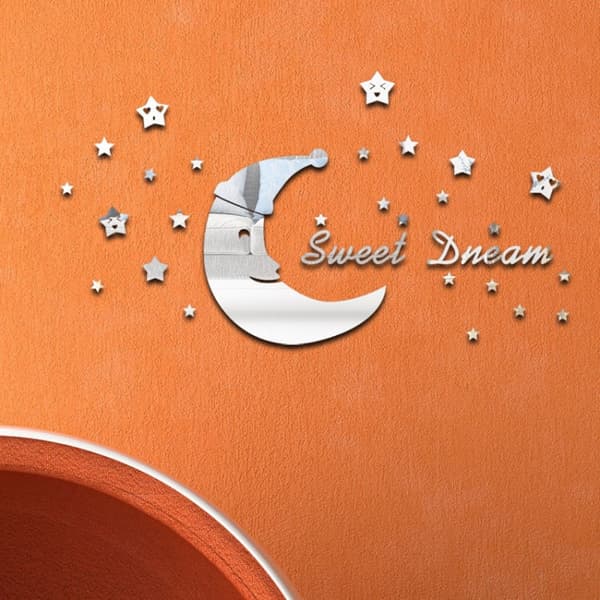 Koristepeilisarja 3D 32kpl/Set Dream Gold