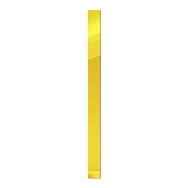 Koristepeili 5x100cm 3D Gold