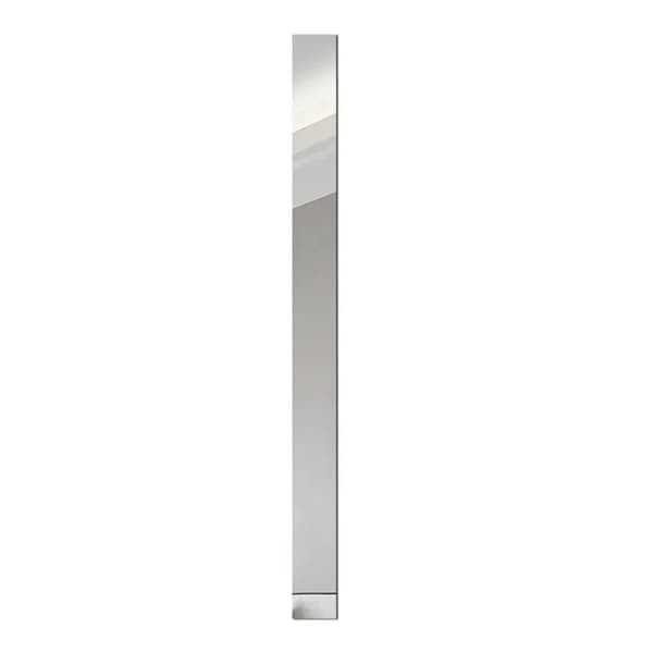 Koristepeili 5x100cm 3D Silver