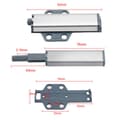 Pikkukuva 3 / 6: Magneettiset push/open-liittimet, joissa on ruostumaton teräs ja säädettävä magneettipää
