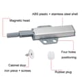 Pikkukuva 4 / 6: Magneettiset push/open-liittimet, joissa on ruostumaton teräs ja säädettävä magneettipää