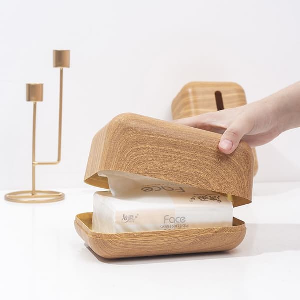 Tissue box, servietter, organiser, tissueholder