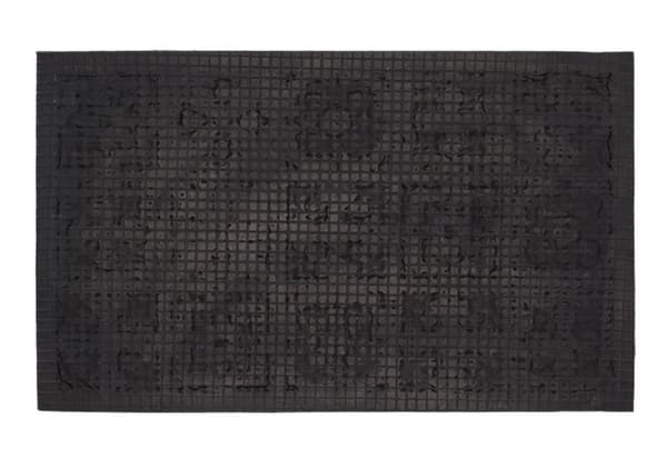 UTOMHÖRSMATTA, MOSAIK, 75X45CM