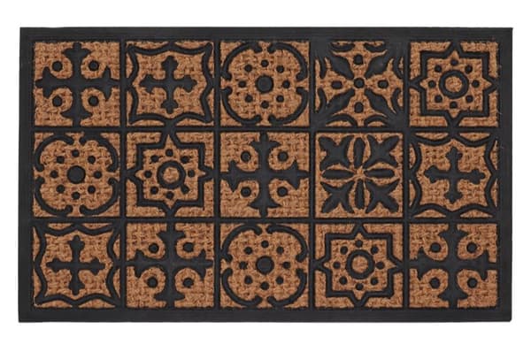 UTOMHÖRSMATTA, MOSAIK, 75X45CM