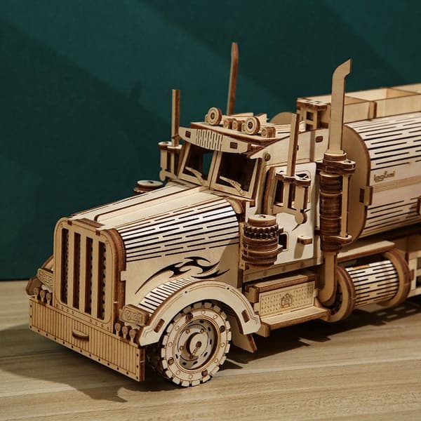PUUSINEN 3D PULMA SÄILIÖAUTO DIY 14+ POLTTOAINESÄILIÖ AUTO